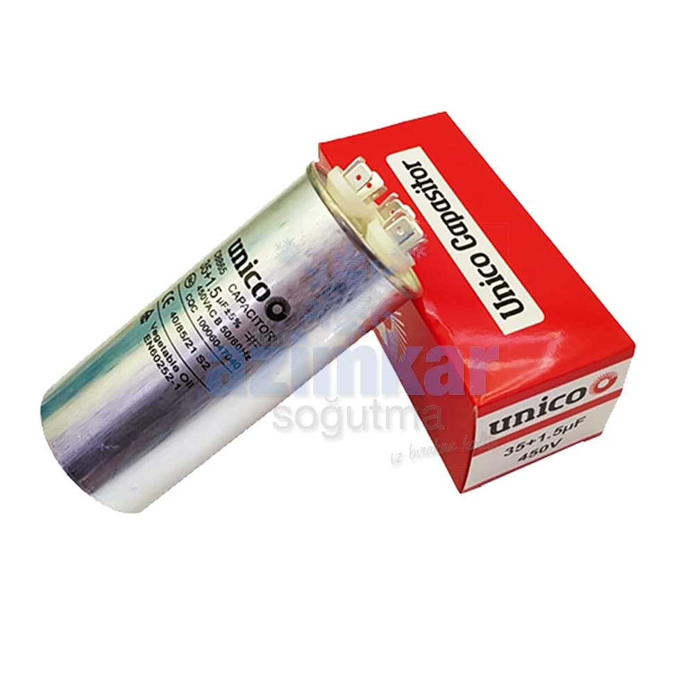 UNİCO KONDANSATÖR 30+1,5 UF