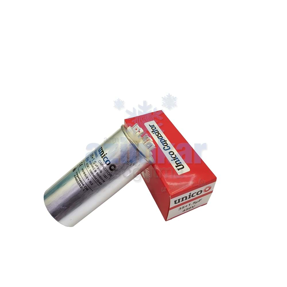 UNİCO KONDANSATÖR 40 UF