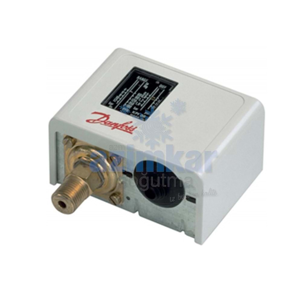 Danfoss 060-110166 KP 1 Presostat - Vakum