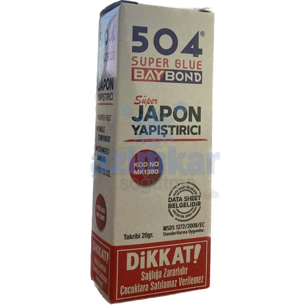 504 JAPON YAPIŞTIRICI BAY BOND