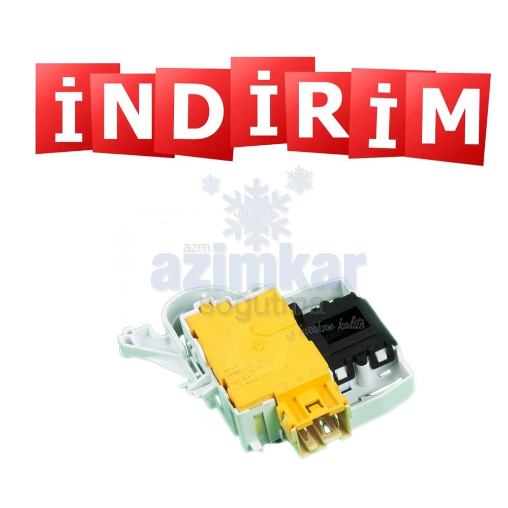 KAPI KİLİDİ ARİSTON İNDESİT 254755 - DSK0570 - SARI