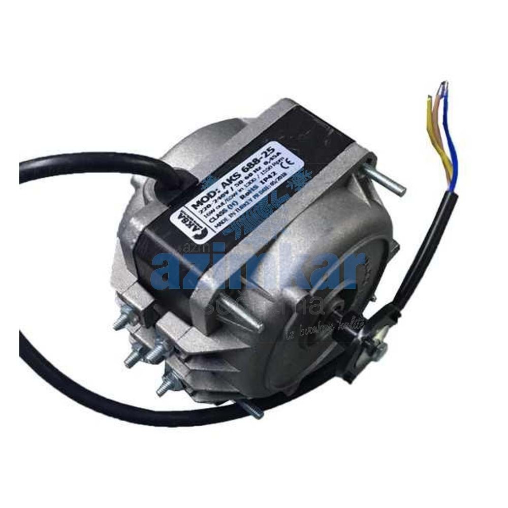 AKSA FAN MOTORU 120W AYAKLI AKS-688.45.A