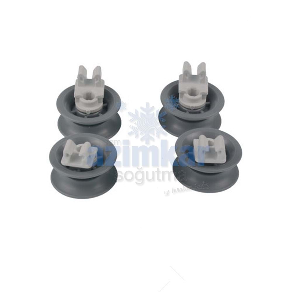 BULAŞIK SEPET TEKER BOSCH GRİ YENİ TİP 611666 ADET FİYATI