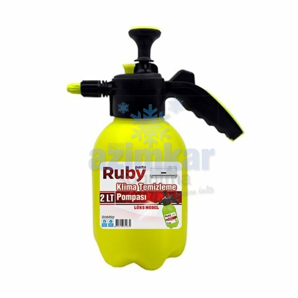 KLİMA TEMİZLEME POMPASI 2 LT RUBY
