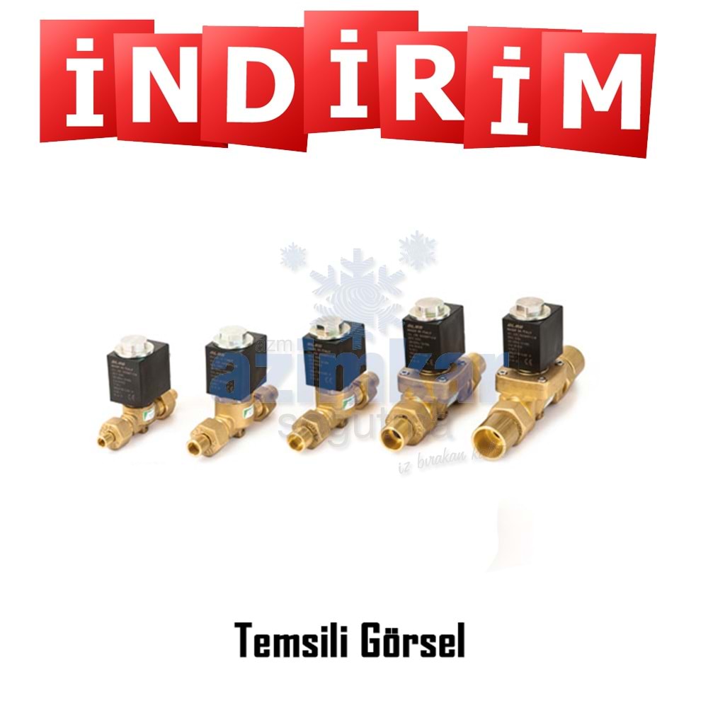 OLAB SOLENOİD VANA KAYNAKLI 1/2 30120T 03 6,5 A