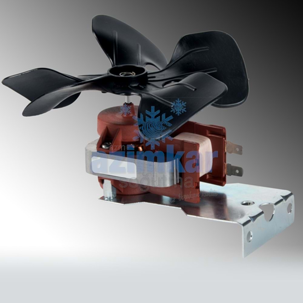 BUZDOLABI KONDENSER AYAKLI FAN MOTORU