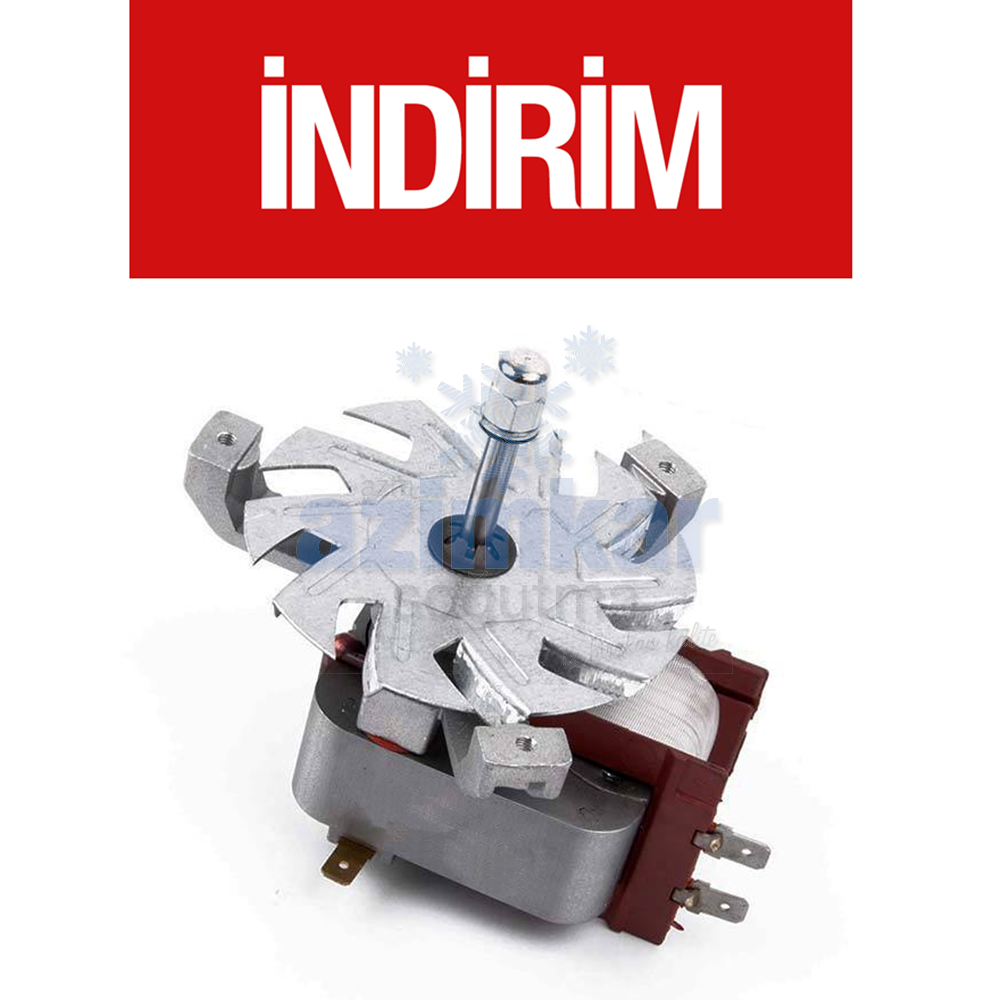 ARÇELİK FIRIN FANI 106 MİL AKSA AKS-686.16