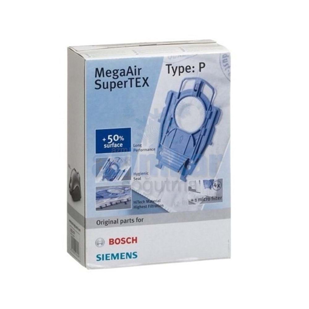 BOSCH TYPE P İTHAL LONG PERFORMANCE TORBA