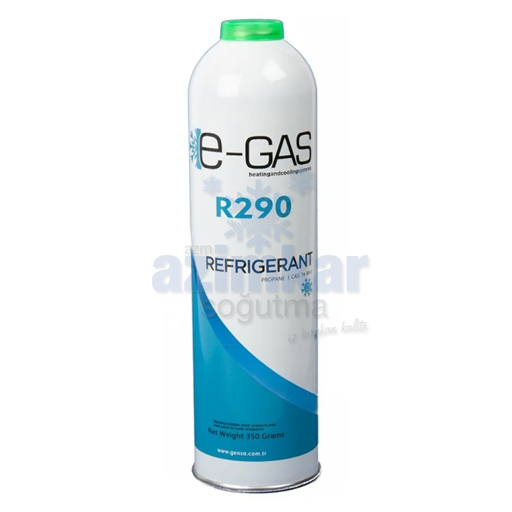 R-290 REFRİGERANT E-GAZ 350 GR