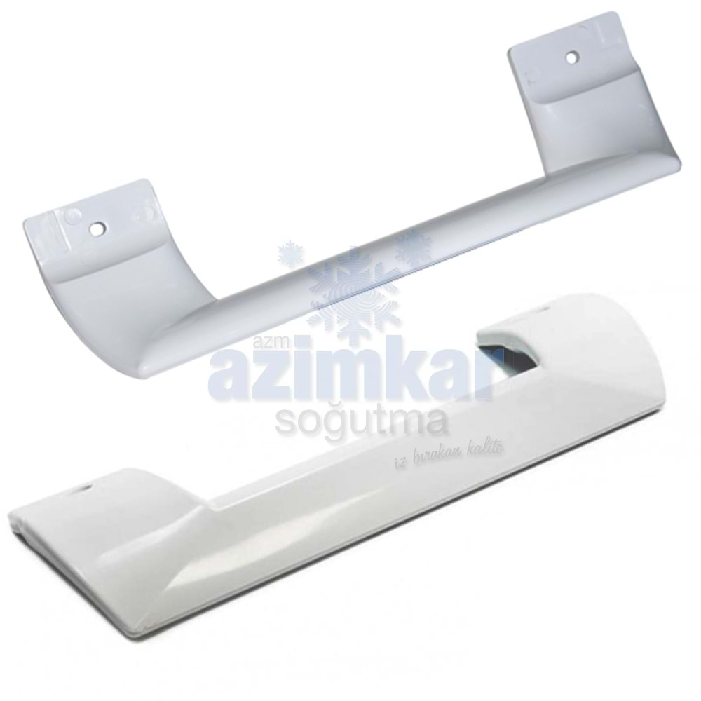 490705 BOSCH BUZDOLABI KAPI KOLU BEYAZ