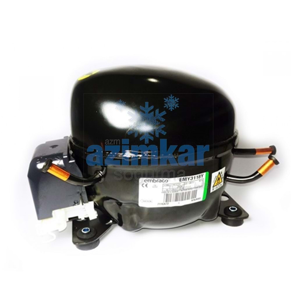 EMBRACO EMY 3118Y R600A 1/4+ HP