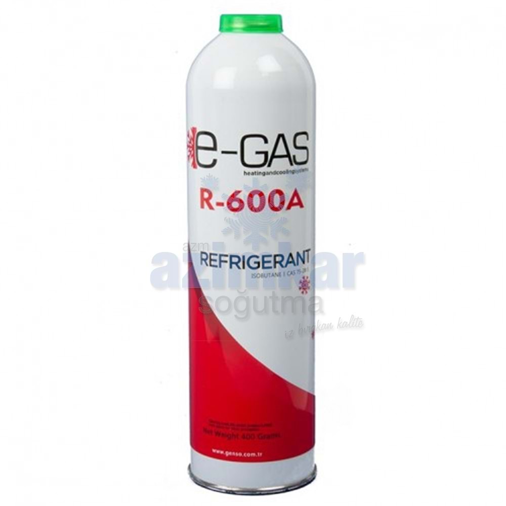 R600 SOĞUTUCU GAZ 400 GR E-GAZ
