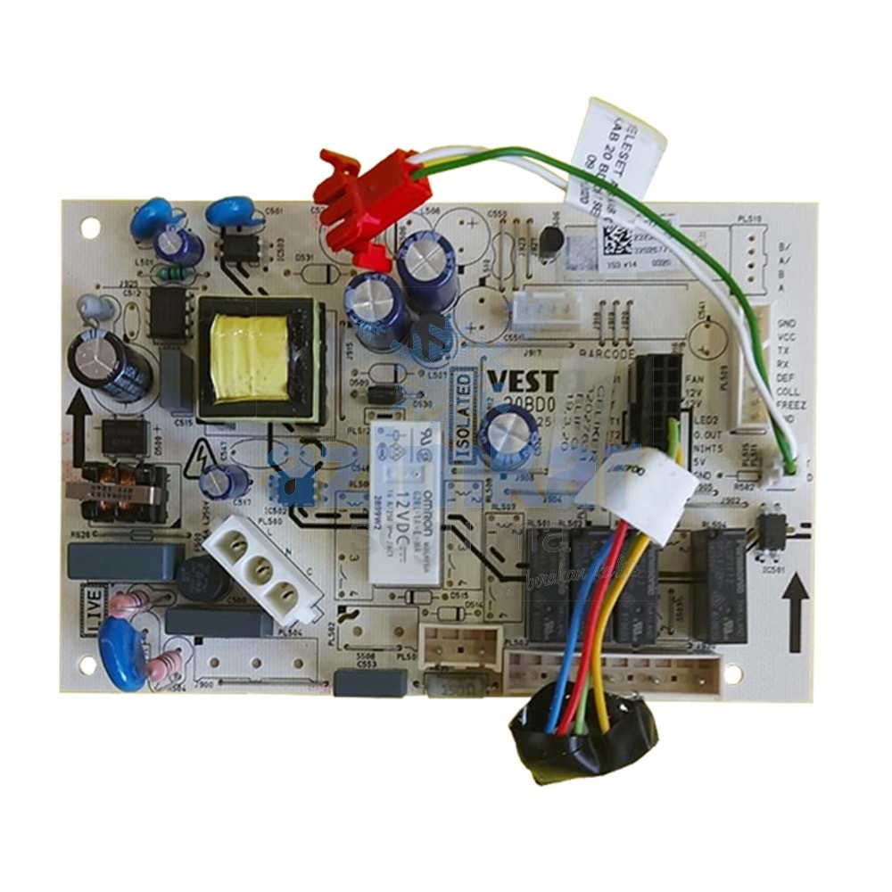 32027631 VESTEL ANA KART
