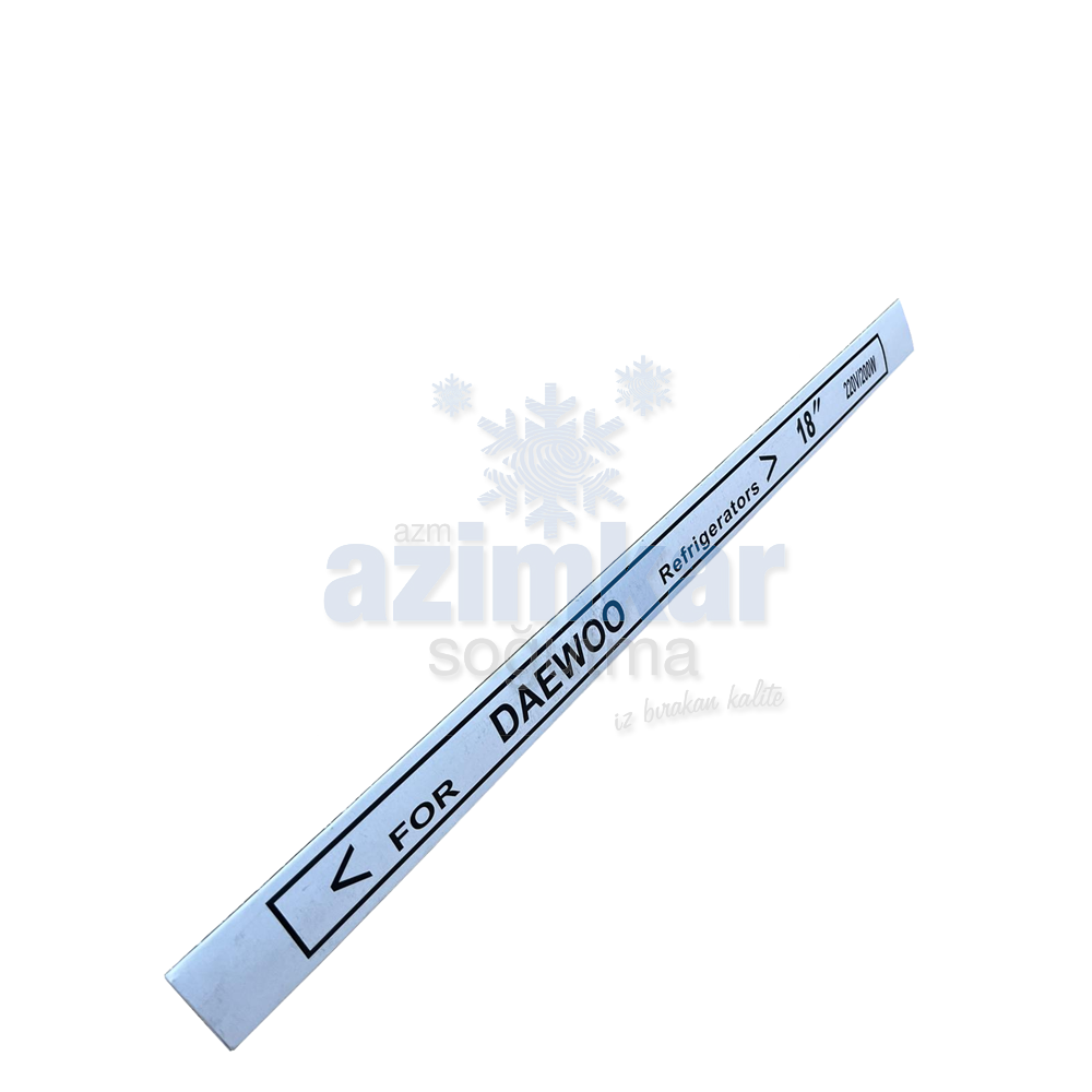 BUZDOLABI CAM TÜP REZİSTANS 18 INC 200W
