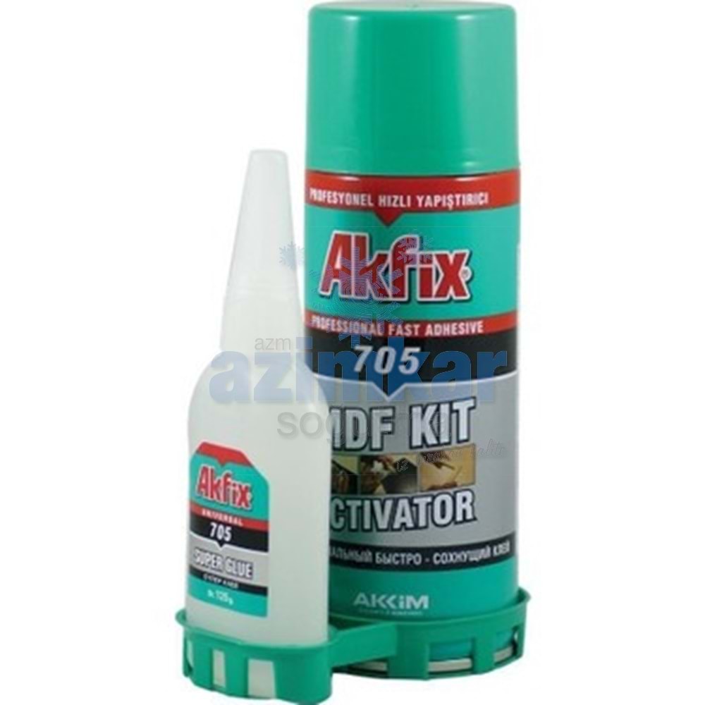 AKFİX HIZLI YAPIŞTIRICI 400ML.