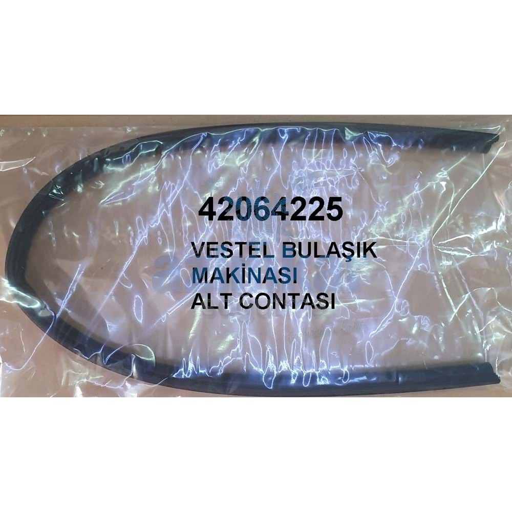 VESTEL BULAŞIK MAKİNESİ ALT KAPAK CONTA 42064225