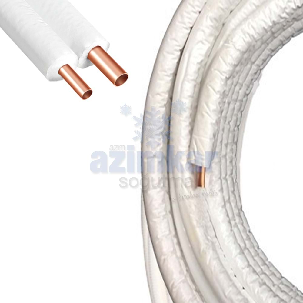 9 mm İZOLASYONLU 1/4