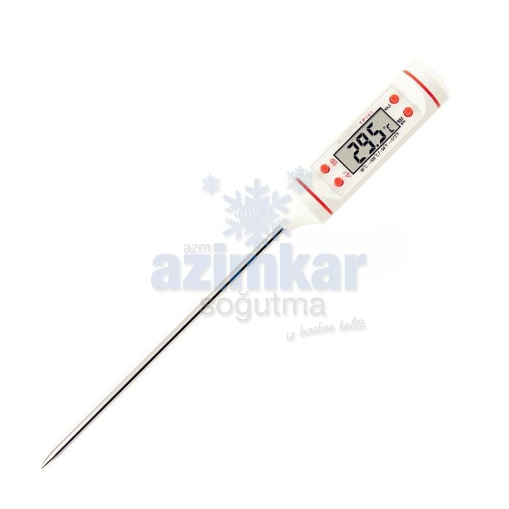 UNİCO TP-101 DİJİTAL TERMOMETRE SAPLAMA