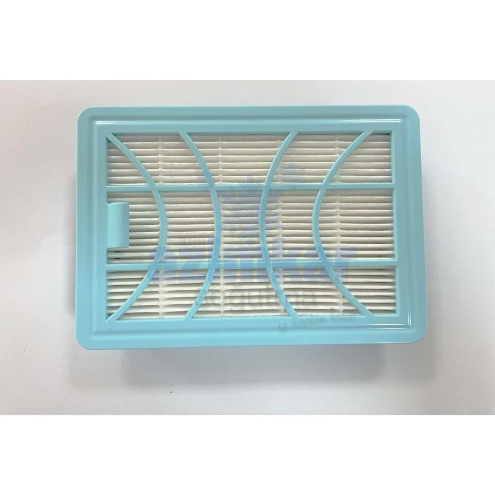 PHİLİPS UYUMLU FC9750 POWERPRO MAX ELEKTRİK SÜPÜRGE ÇIKIŞ HEPA13 FİLTRE