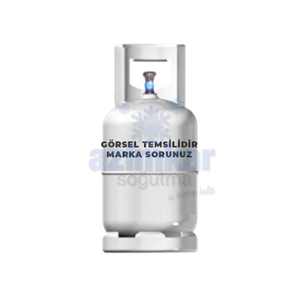 R-407C TEKRAR DOLDURULABİLİR TÜPTE GAZ 10 KG
