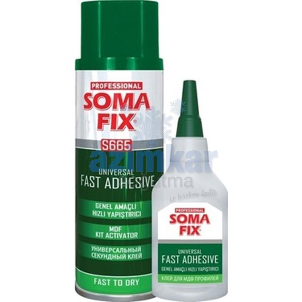SOMAFİX HIZLI YAPIŞTIRICI 200ML.
