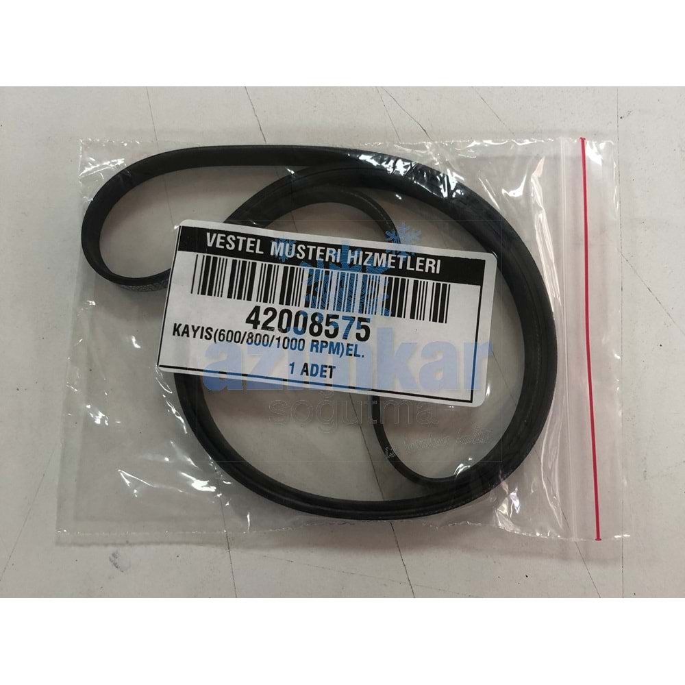 42008575 VESTEL KAYIŞ (600/800/1000 RPM)ELEKTRONİK 1188