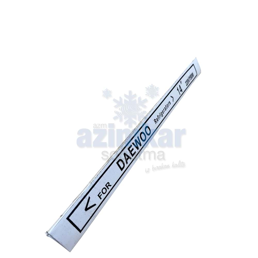 BUZDOLABI CAM TÜP REZİSTANS 14 INC 150W