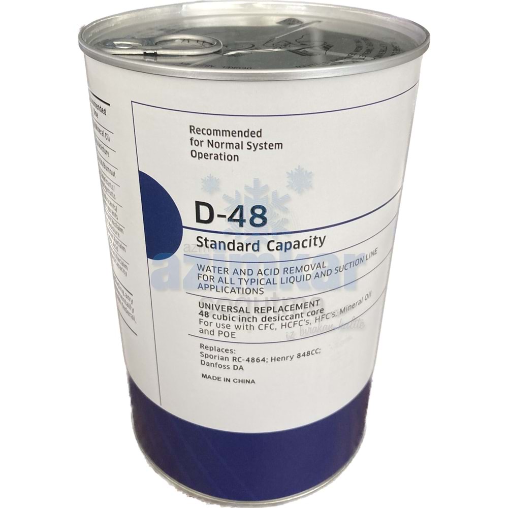 UNİCO TAŞ KARTUŞ DRAYER H48 ASİT TUTUCU