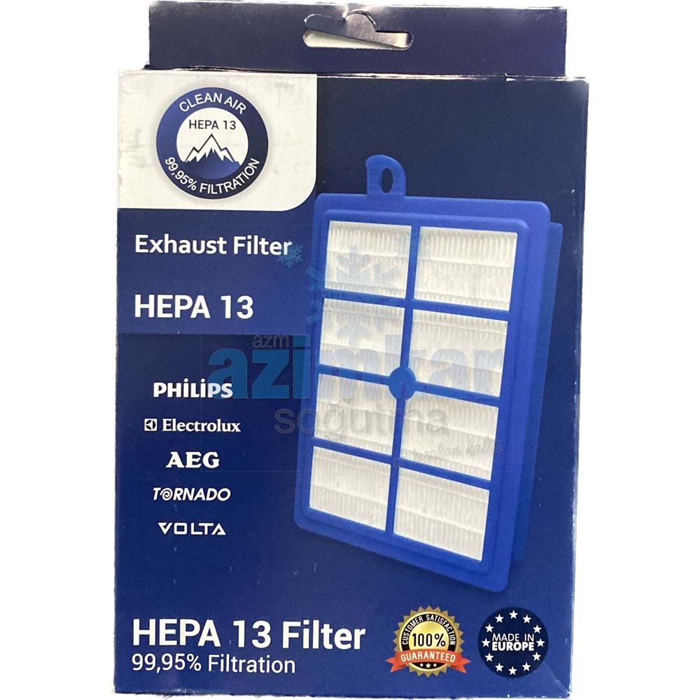PHİLİPS HEPA 13 KUTULU FİLTRE