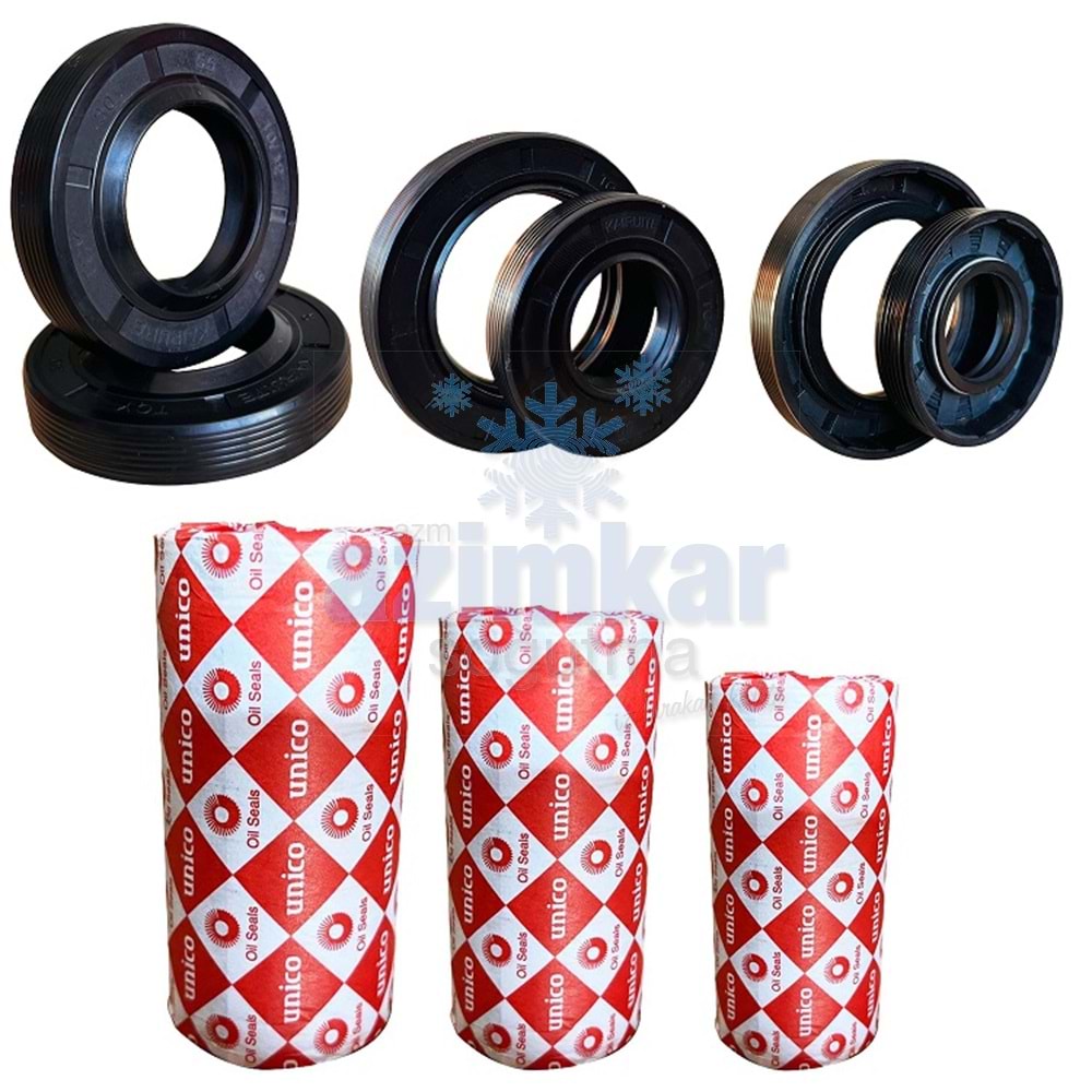 UNİCO 35x65x10 YAĞ KEÇESİ