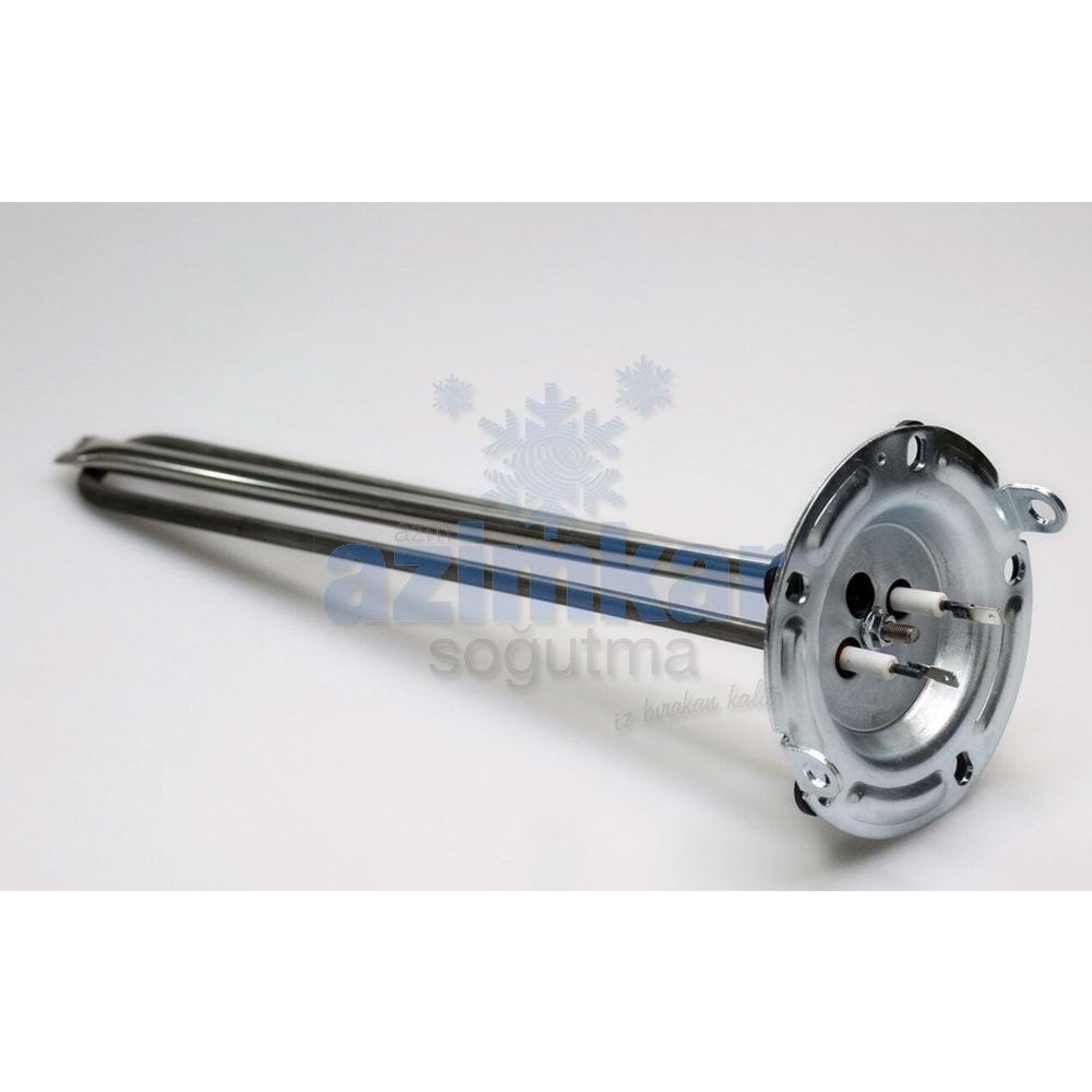 TİTAN MODELİ TERMOSİFON REZİSTANSI 5 DELİKLİ 2000W 220V FLANŞLI