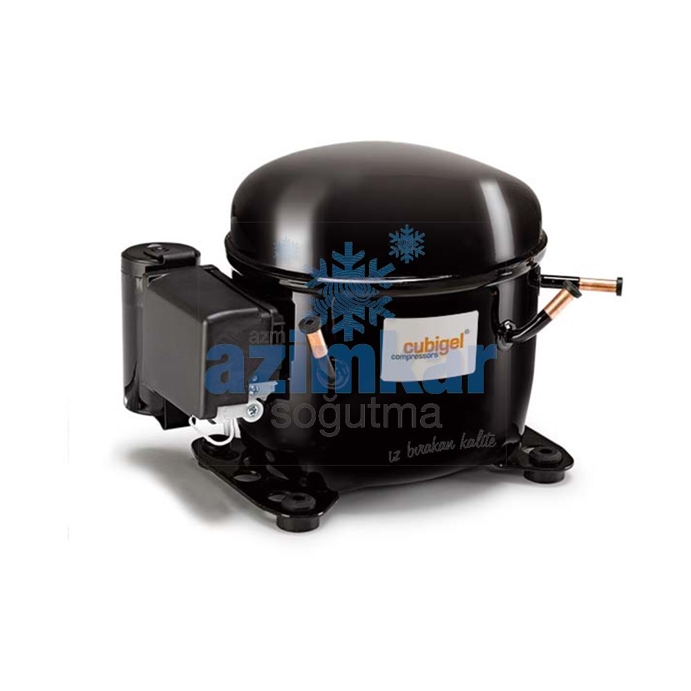 CUBİGEL GL69CA 1/4 HP R134A KOMPRESÖR (1 YIL GARANTİLİ)
