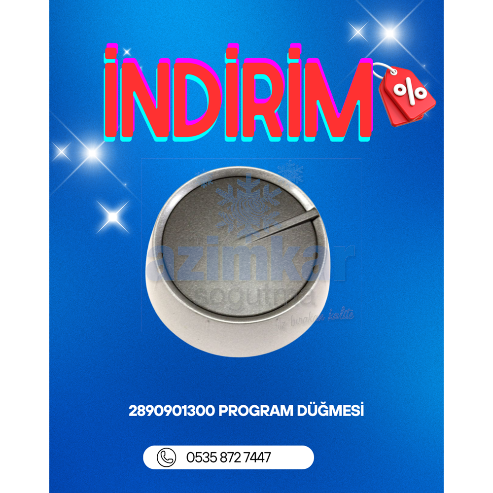 2890901300 PROGRAM DÜĞMESİ