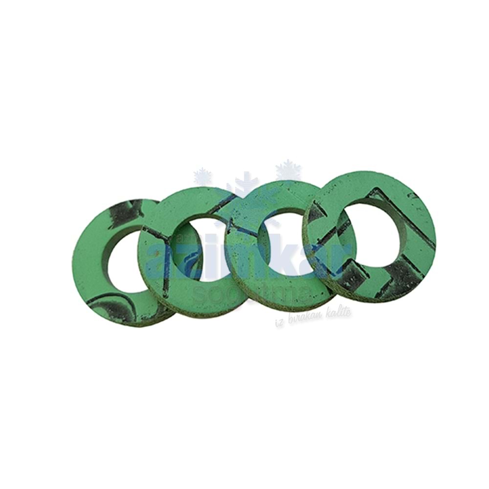 CONTA FİBER 1/2 3x10x18,5 (100 LÜ PAKET)
