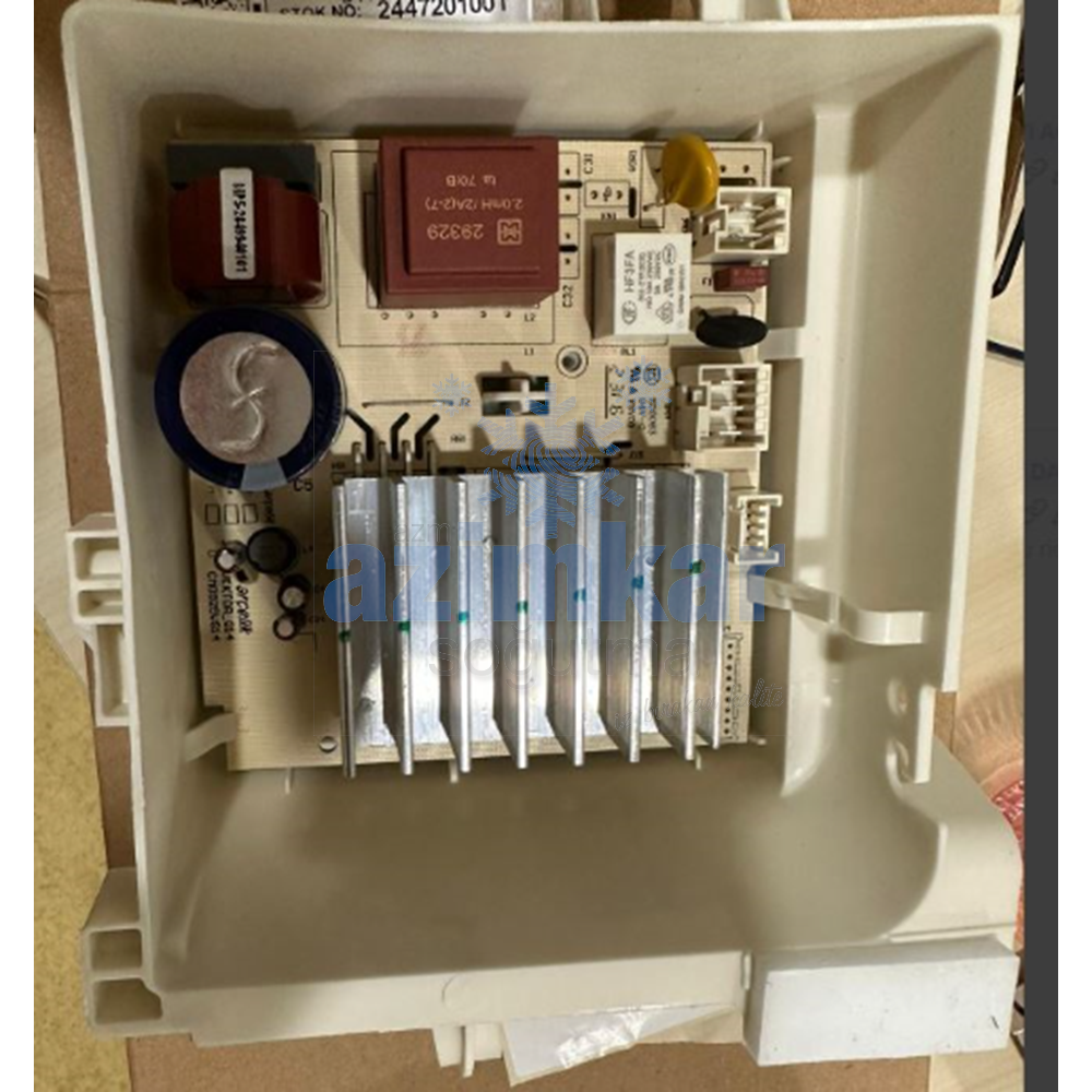 2447201001 MOTOR KARTI GR.