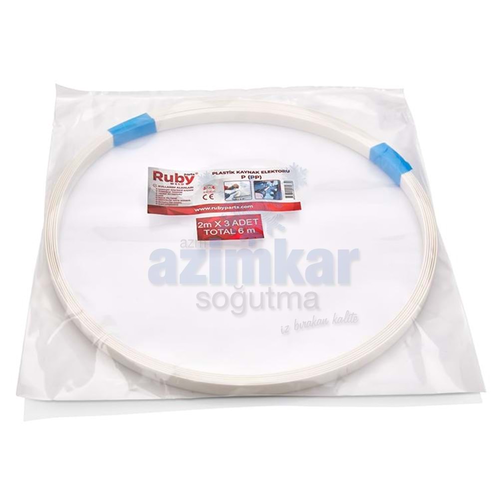 RUBY ÇAMAŞIR MAKİNASI KAZAN KAYNAK ÇUBUK 3X2 METRE