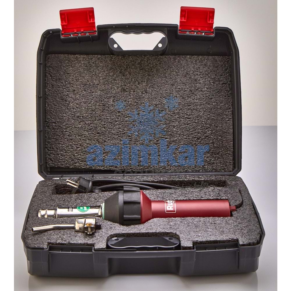 RUBY WELD 9800 PLASTİK KAYNAK MAKİNASI