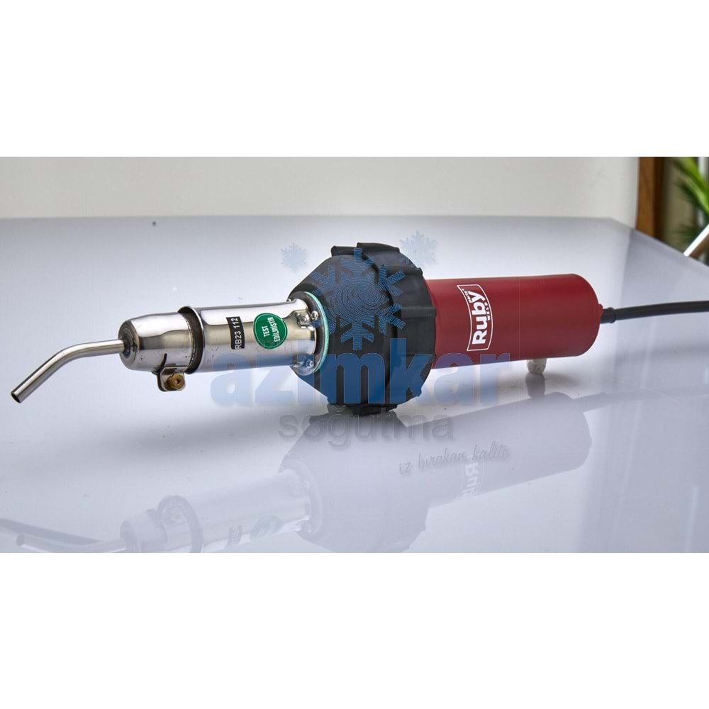 RUBY WELD 9800 PLASTİK KAYNAK MAKİNASI