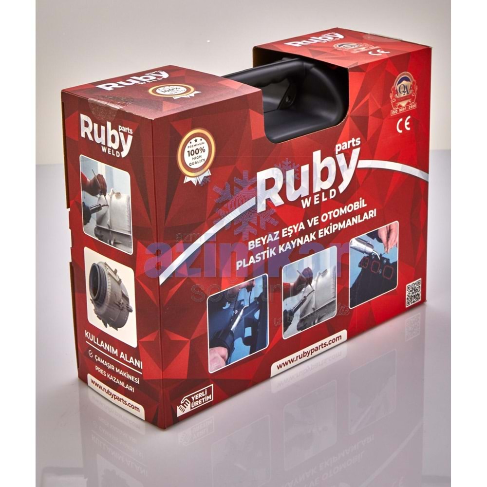RUBY WELD 9800 PLASTİK KAYNAK MAKİNASI