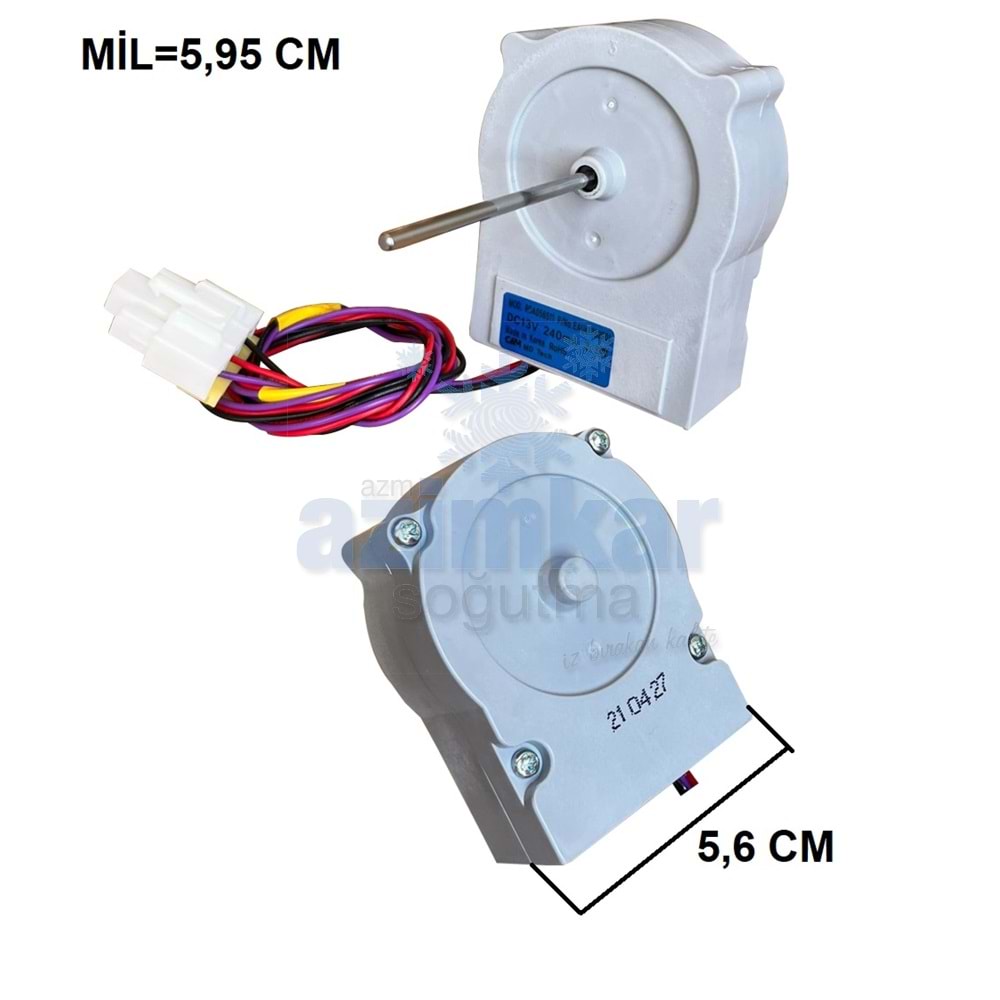 FAN MOTOR LG DC13V 2300RPM RDA056S11-EAU617629