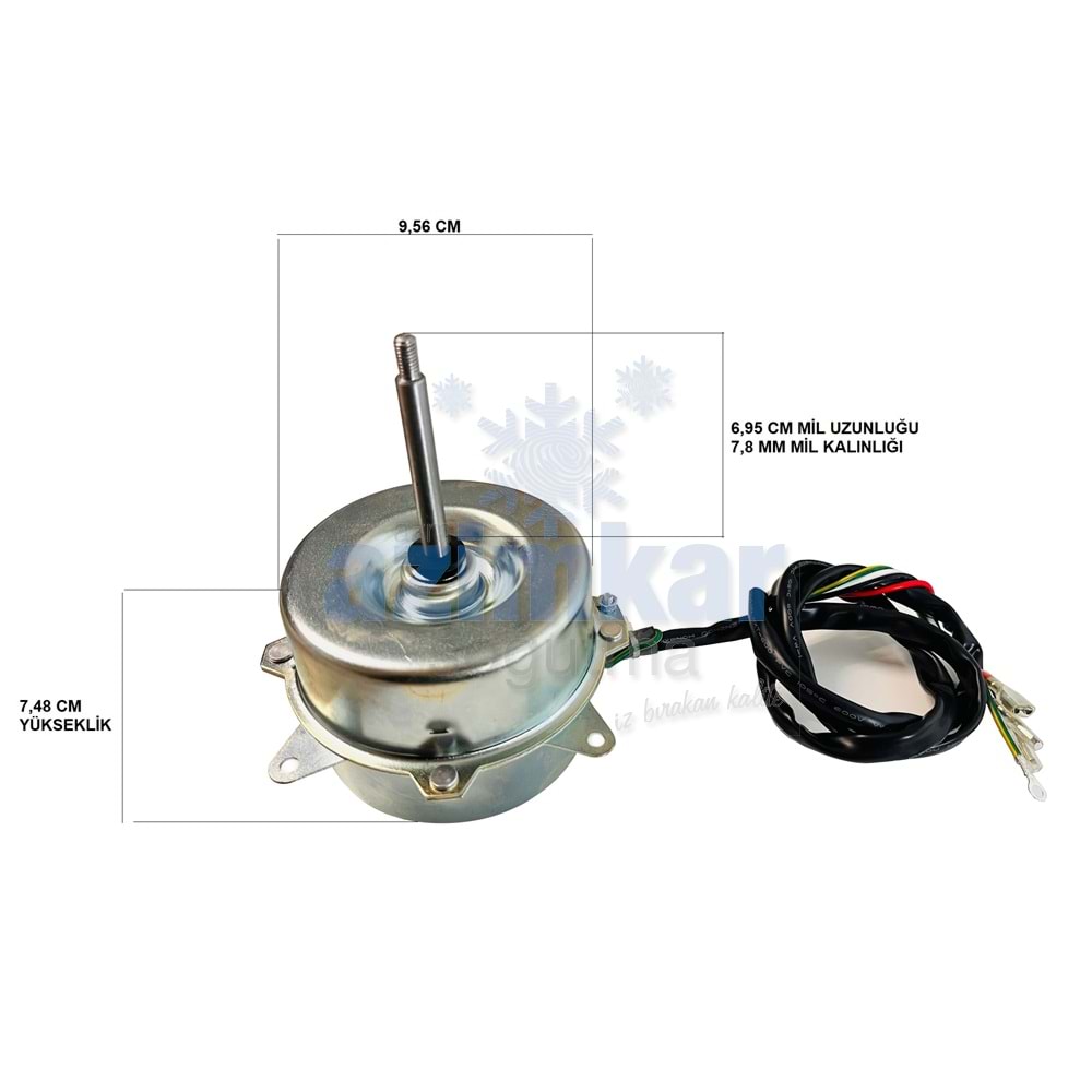KLİMA DIŞ FAN MOTORU 18.000 BTU