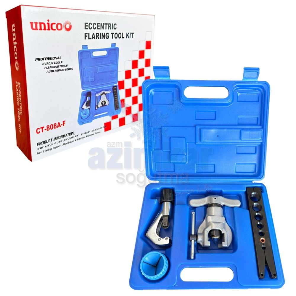 UNİCO CH-808A-F TORKLU MAKASLI HAVŞA TAKIMI