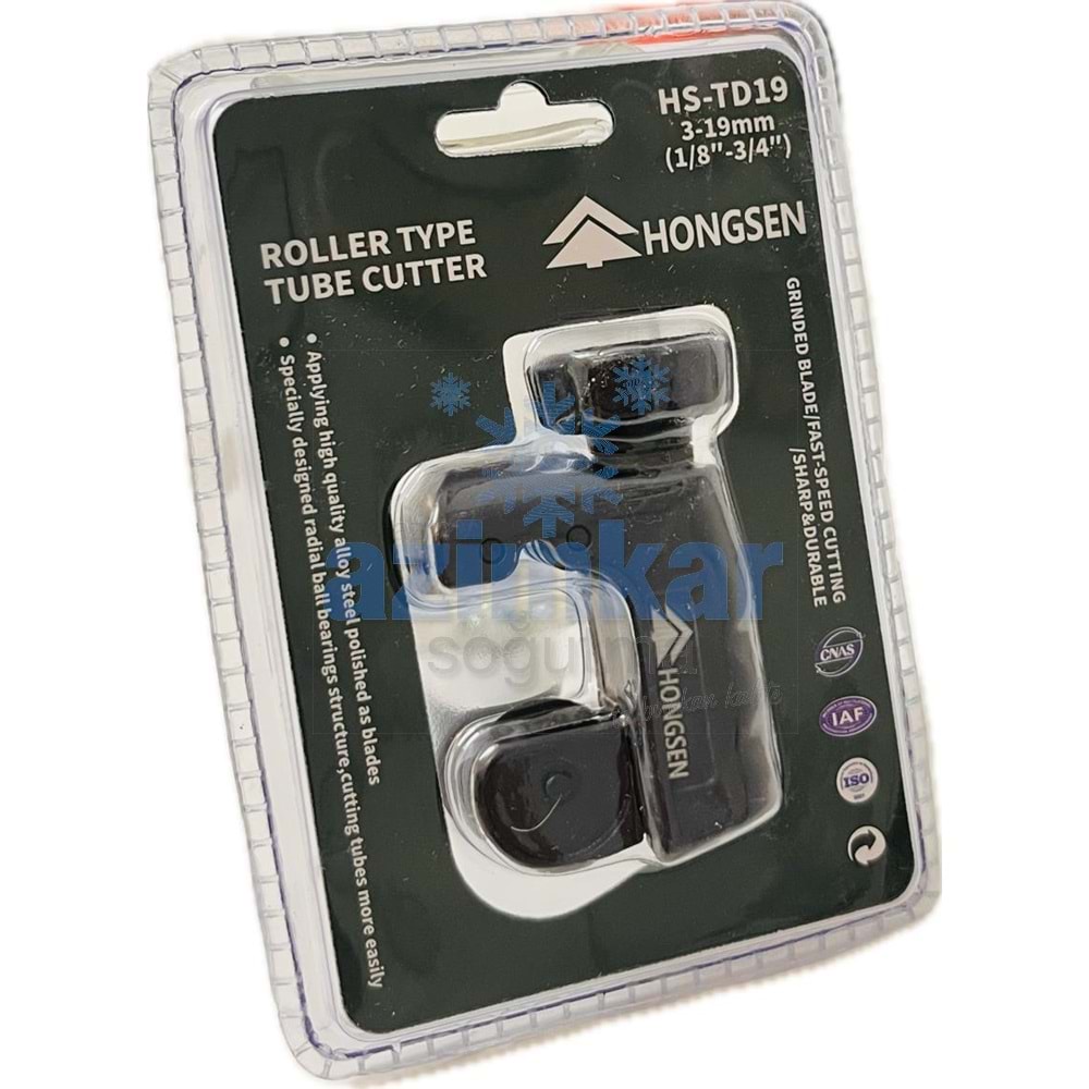 HONGSEN HS-TD19 BORU MAKASI 3MM/19MM