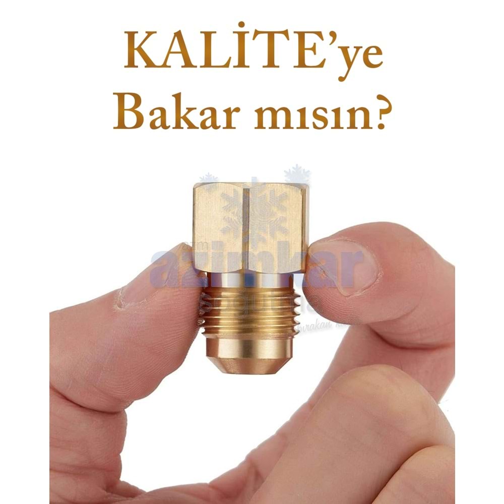 REDİKSİYON İNYON 1/4 ERKEK-5/8 DİŞİ