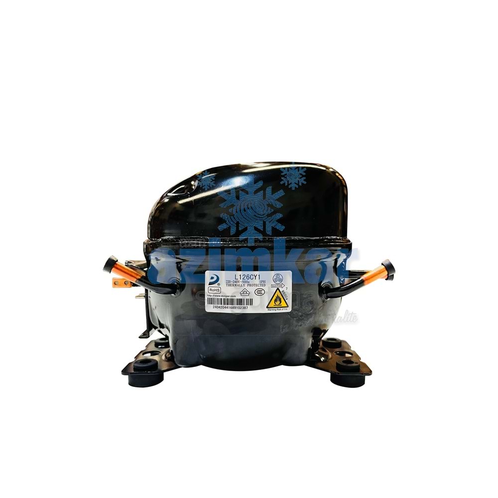 DONPER SU126CY1 1/4+ HP 185KCAL 216W R600A KOMPRESÖR