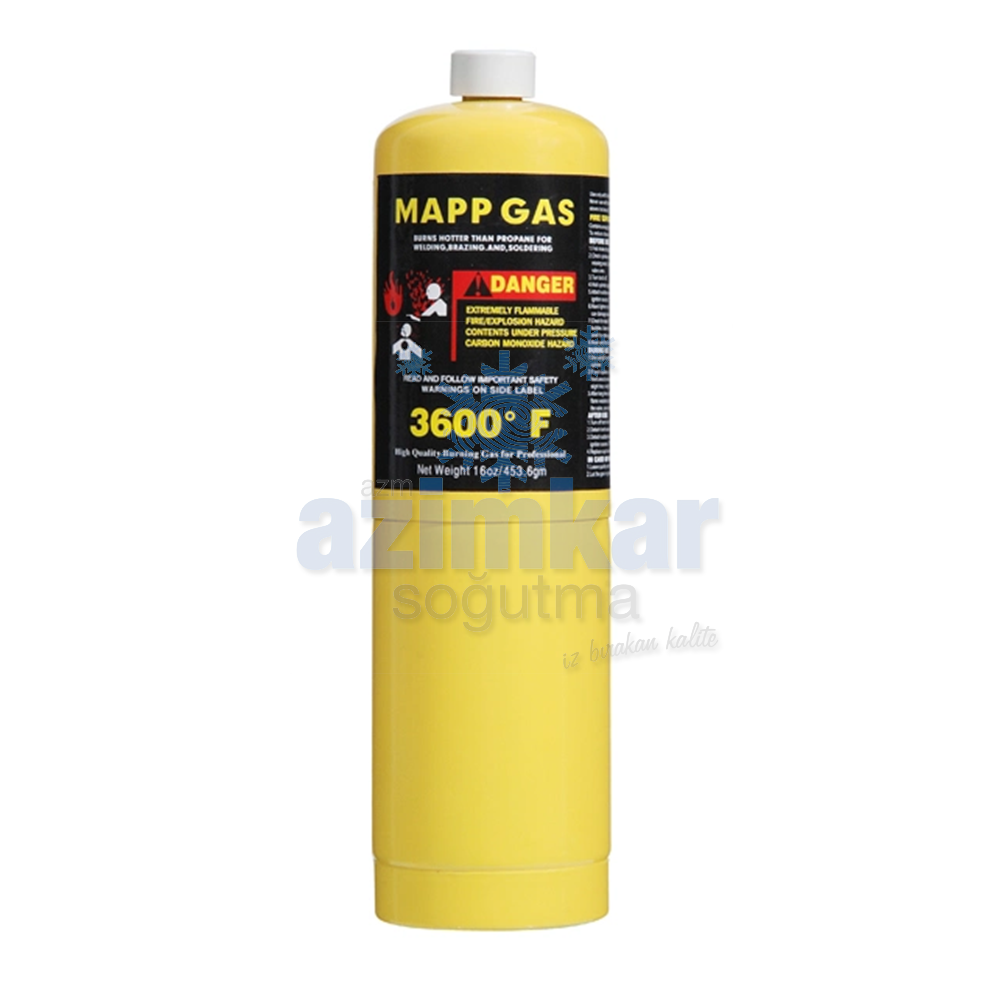 KAYNAK MAAP GAS 453,6G 16OZ