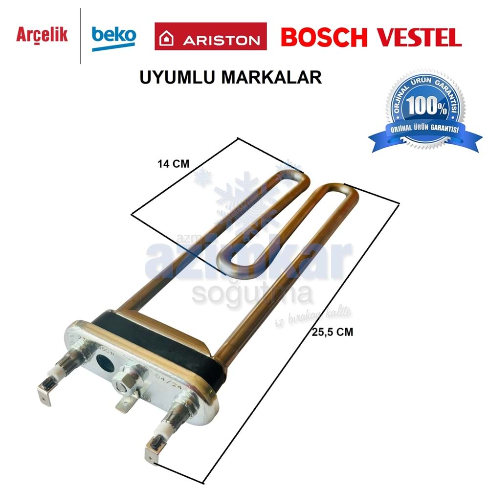 OÇM REZİSTANS ÜNİVERSAL DELİKLİ 1850W NO:140 TERMİKSİZ
