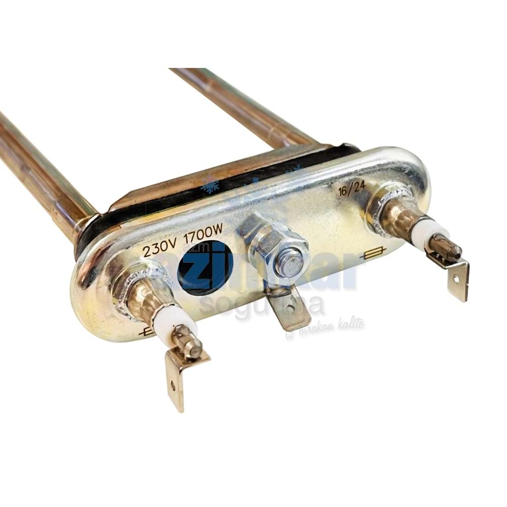 OÇM REZİSTANS ARİSTON DELİKLİ 1700W NO:142 TEK TERMİKLİ