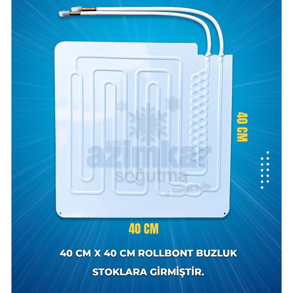 BUZLUK ROLLBOND 400X400 KILCALSIZ