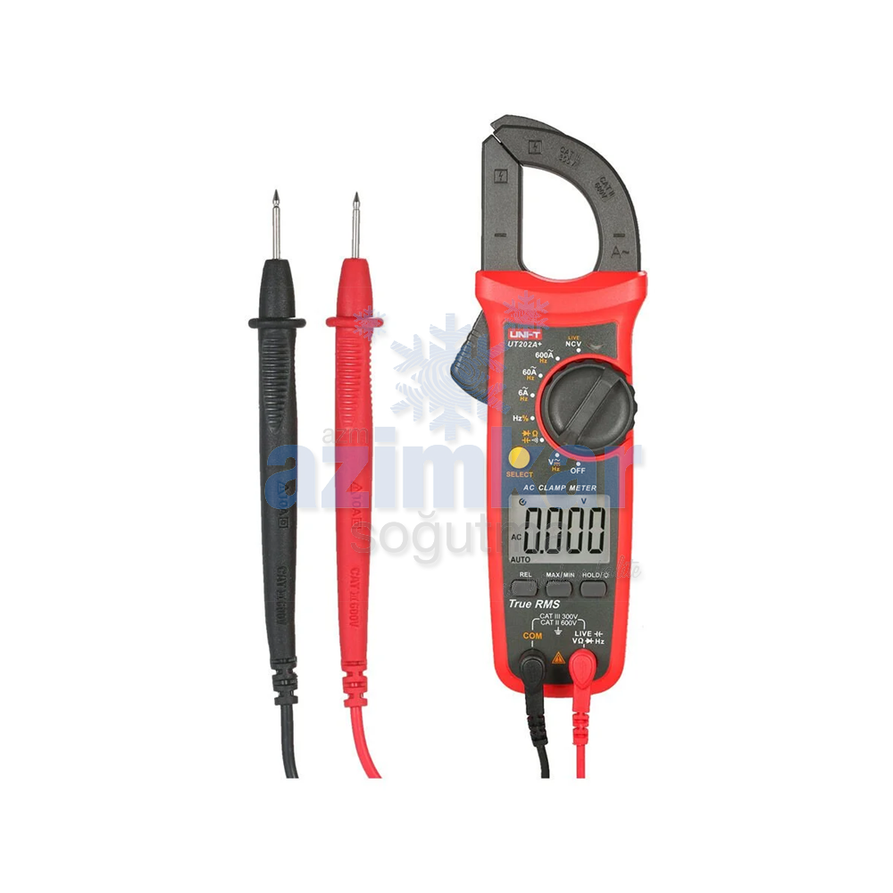 UNİT UT-202A+ ÖLÇÜ ALETİ PENS AMPERMETRE